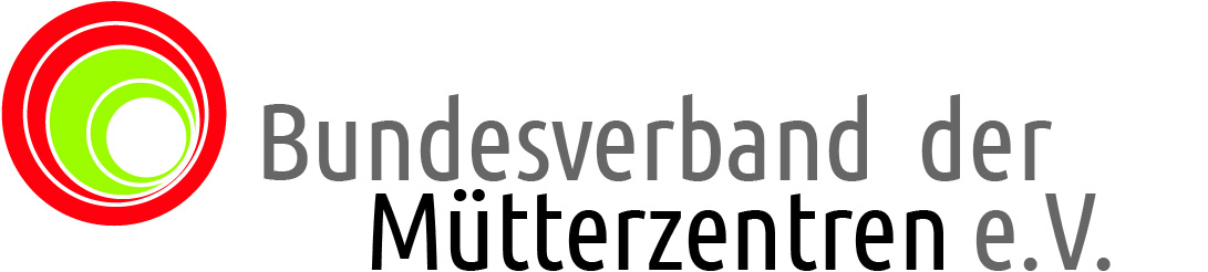 Logo Bundesverband der Mütterzentren 2016 cmyk